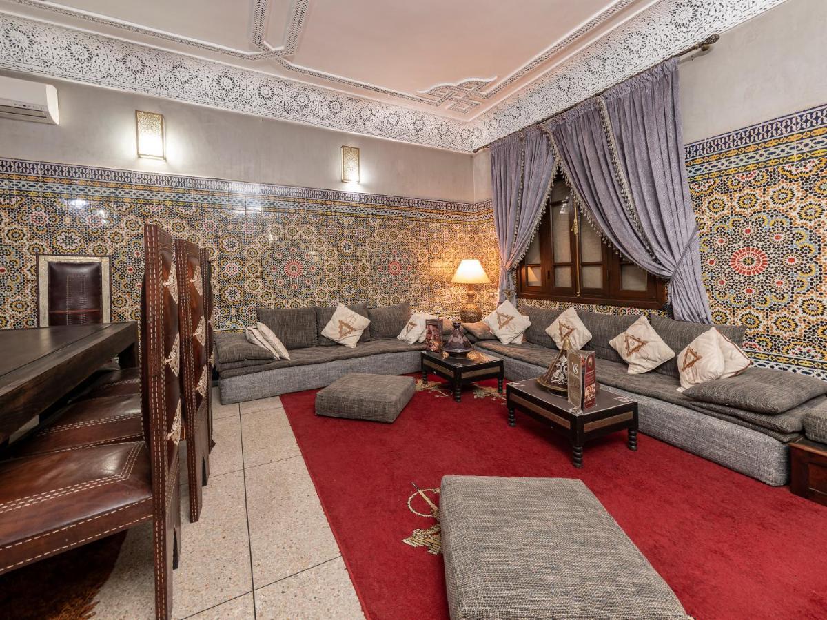 מרקש Villa Soraya Hammam & Jacuzzi מראה חיצוני תמונה