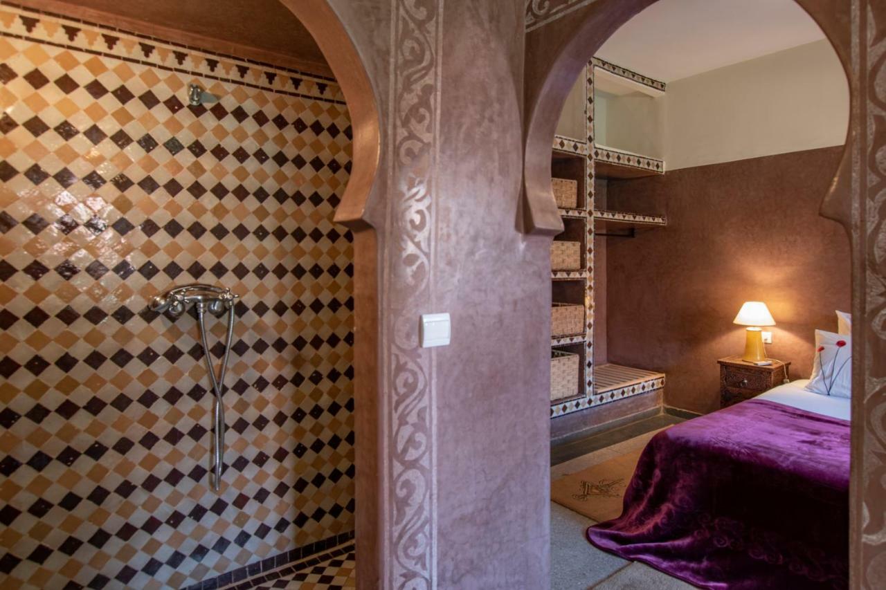 מרקש Villa Soraya Hammam & Jacuzzi מראה חיצוני תמונה