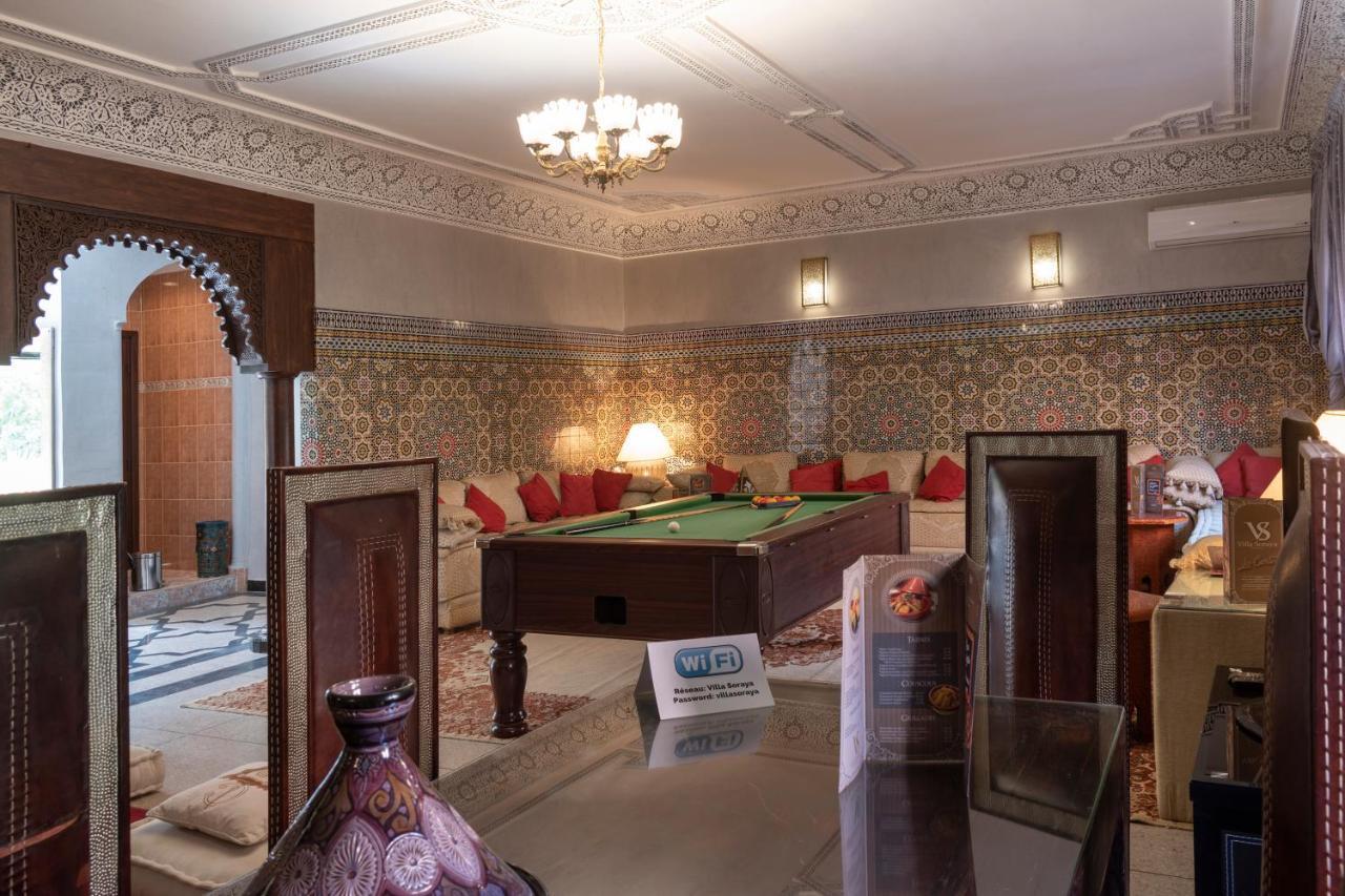מרקש Villa Soraya Hammam & Jacuzzi מראה חיצוני תמונה